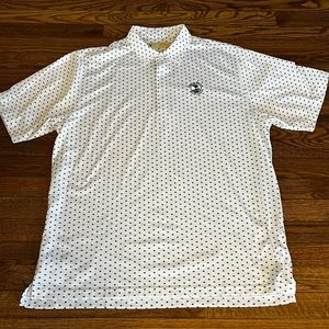 Donald Ross Pebble Beach polo. EUC. Purchased from the pro shop.